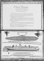 A Galley Entirely Lined Outside, Eighth Demonstration, Plate 9, Illustration from 
